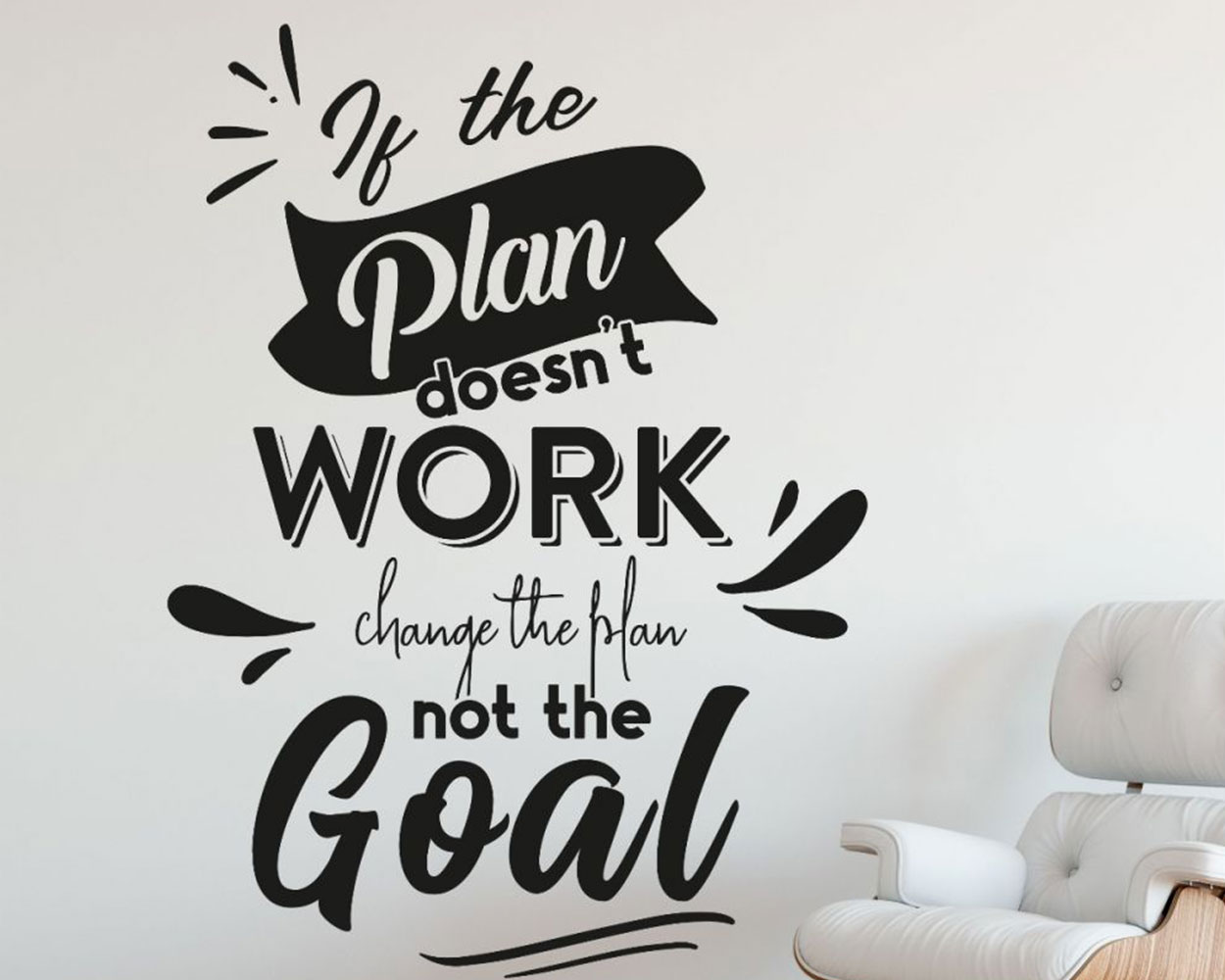 Inspirational Wall Decals To Brighten Up Your Day Huetion