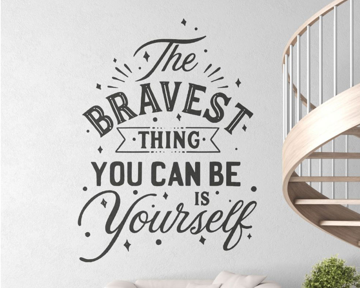Inspirational Wall Decals to Brighten Up Your Day! Huetion