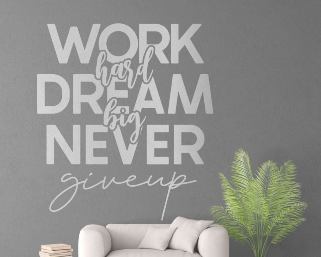Inspirational Wall Decals to Brighten Up Your Day! Huetion
