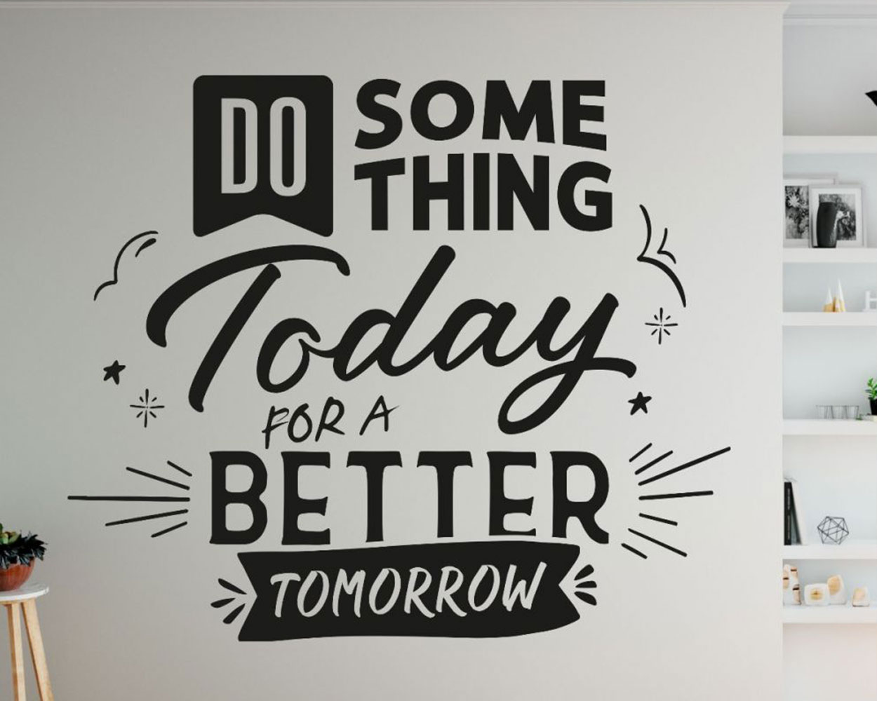 Inspirational Wall Decals to Brighten Up Your Day! Huetion