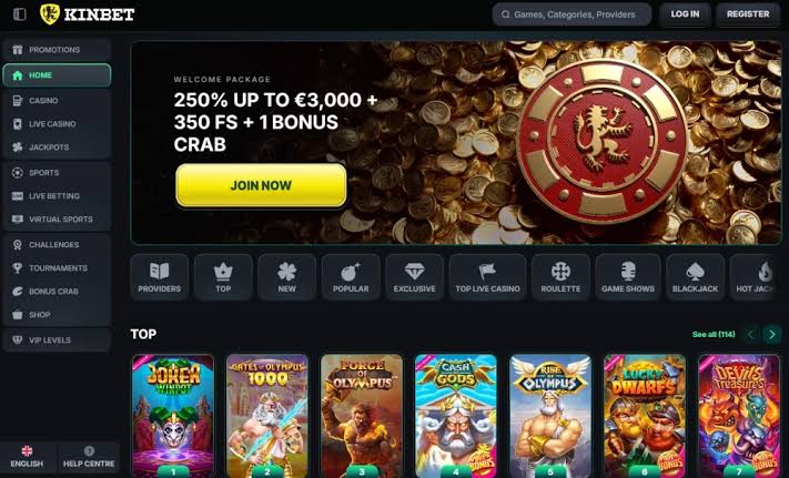 Kinbet Casino Site Review
